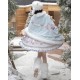 Yingluofu Ode To The Snowscape Cape OP and Set(Pre-Order/2 Colours/Full Payment Without Shipping Cost)